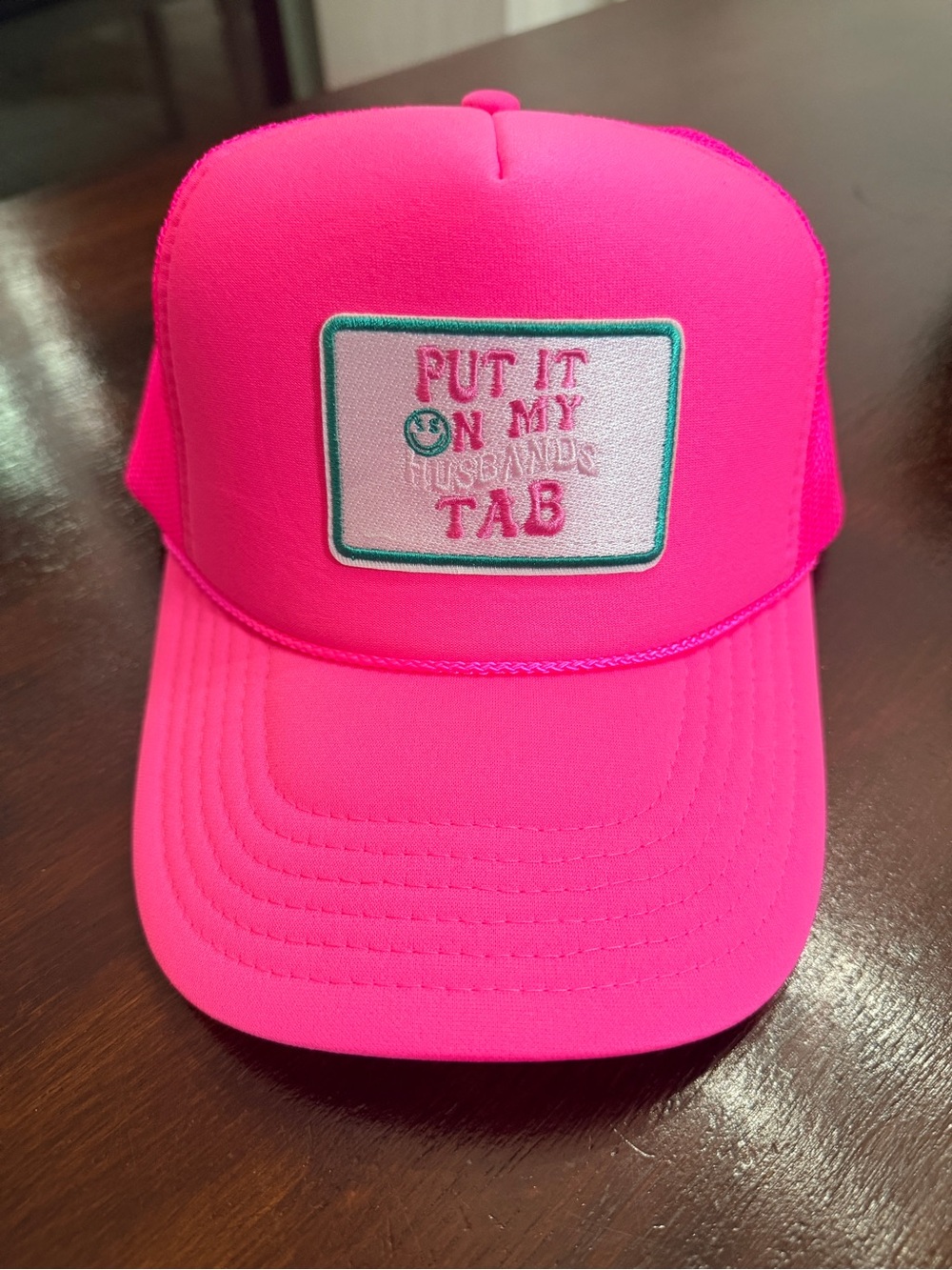 OTTO Bright Pink Trucker Hat
